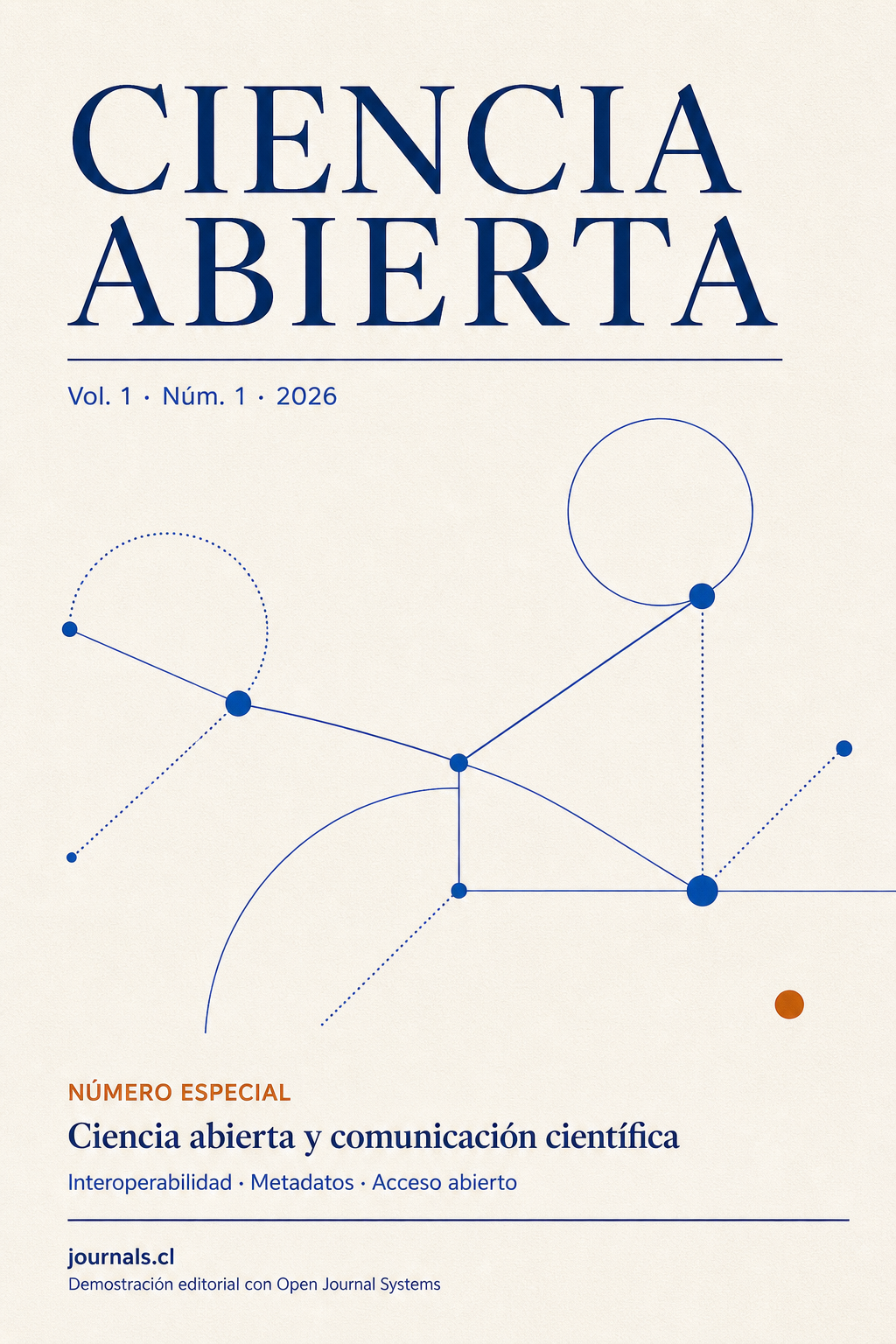 Vol. 1 Núm. 1 (2026): Número Especial de Demostración: Ciencia Abierta y Comunicación Científica